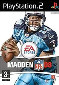 Madden NFL 08 - Box - Front Image