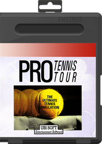 Pro Tennis Tour - Box - Front - Reconstructed