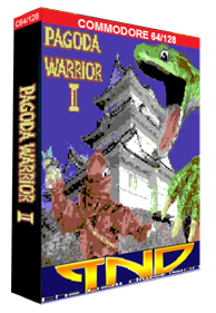 Pagoda Warrior II - Box - 3D Image