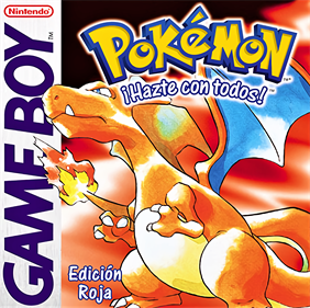 Pokémon Red Version - Box - Front Image
