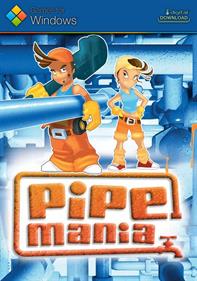 Pipe Mania - Fanart - Box - Front Image