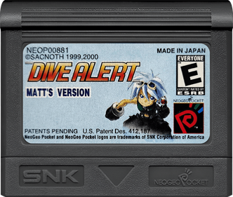 Dive Alert: Matt's Version - Cart - Front Image