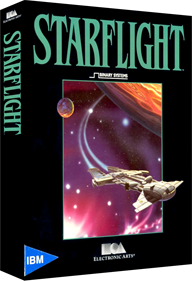 Starflight - Box - 3D Image