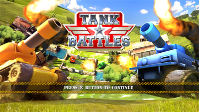 Tank Battles - Screenshot - Game Title Image