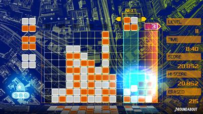 Lumines Remastered - Screenshot - Gameplay Image