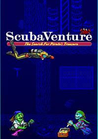ScubaVenture: The Search for Pirate's Treasure - Box - Front Image