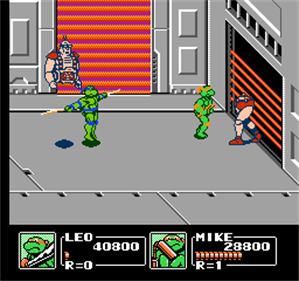 Teenage Mutant Ninja Turtles III: The Manhattan Project - Screenshot - Gameplay Image