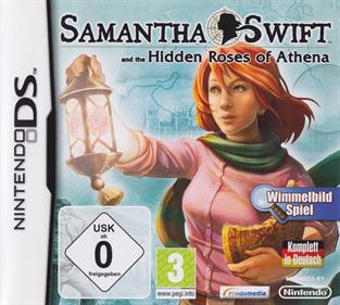 Samantha Swift and the Hidden Roses of Athena - Box - Front Image