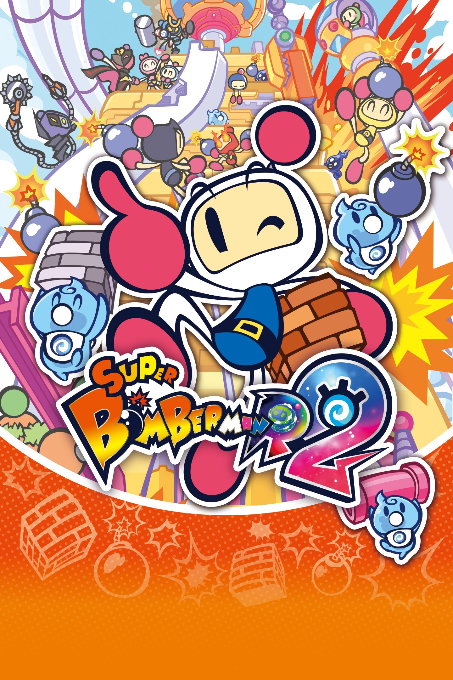 Super Bomberman 2 Images - LaunchBox Games Database