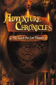 Adventure Chronicles: The Search For Lost Treasure - Box - Front Image