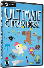 Ultimate Chicken Horse - Box - 3D Image