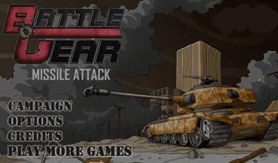 Battle Gear Missile Attack