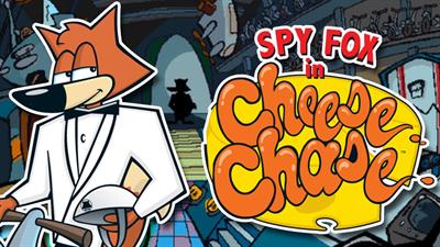 Spy Fox in Cheese Chase - Fanart - Background Image
