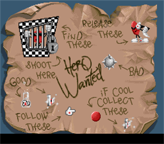 Cool Spot - Screenshot - Gameplay Image