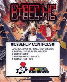 Cyber-Lip - Arcade - Controls Information Image