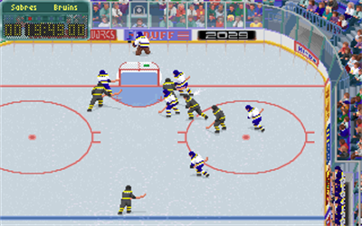 Wayne Gretzky Hockey 3 - Screenshot - Gameplay Image