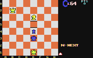 C64hess: Chess Puzzles