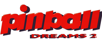 Pinball Dreams 2 - Clear Logo Image