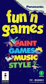 Fun 'n Games - Fanart - Box - Front Image