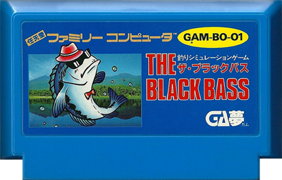 The Black Bass (Japan) - Cart - Front Image