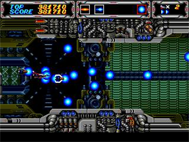 Thunder Force III - Screenshot - Gameplay Image