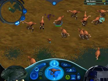 Star Wars: Episode I: The Gungan Frontier - Screenshot - Gameplay Image