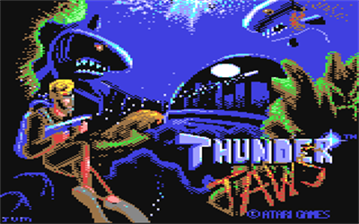 Thunder Jaws - Screenshot - Game Title