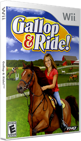 Gallop & Ride! - Box - 3D Image
