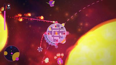 Lovers in a Dangerous Spacetime - Screenshot - Gameplay Image