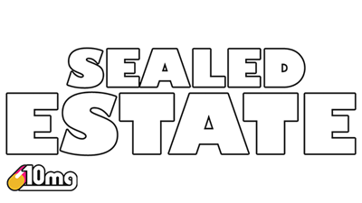 10mg: Sealed Estate - Clear Logo Image