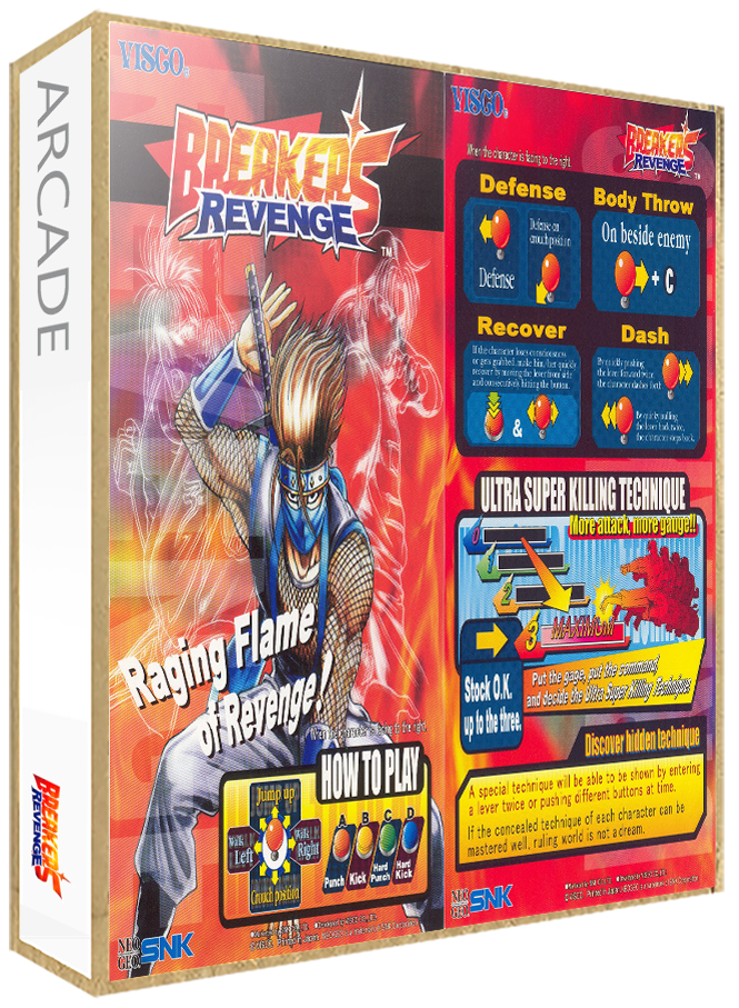 Breakers Revenge Details LaunchBox Games Database