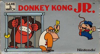 Donkey Kong Jr. (New Wide Screen) - Box - Front Image