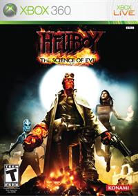 Hellboy: The Science of Evil - Box - Front Image