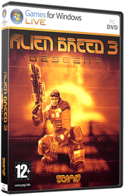 Alien Breed 3: Descent - Box - 3D Image
