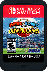 Mario & Sonic at the Olympic Games Tokyo 2020 - Cart - Front Image