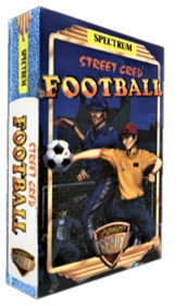 Street Cred Football  - Box - 3D Image