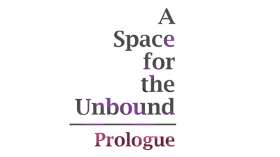 A Space For The Unbound: Prologue - Clear Logo Image