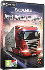 Scania Truck Driving Simulator - Box - 3D Image