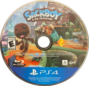 Sackboy: A Big Adventure - Disc Image