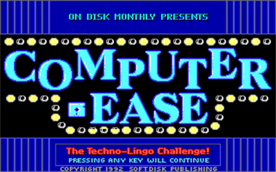 Computer-Ease - Screenshot - Game Title Image
