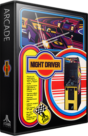 Night Driver - Box - 3D Image