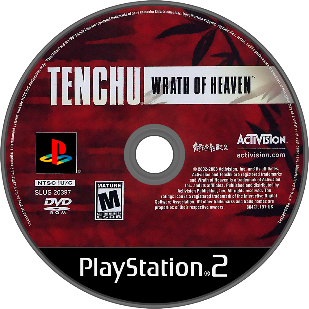 tenchu wrath of heaven iso torrent