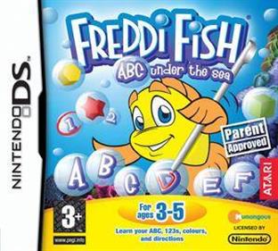 Freddi Fish: ABC Under the Sea - Box - Front Image