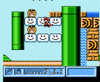 Super Mario Ultimate - Screenshot - Gameplay Image