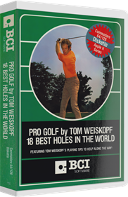 Pro Golf - Box - 3D Image