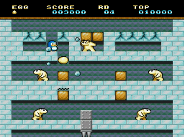 Ikasuze! Koi no Doki Doki Penguin Land MD - Screenshot - Gameplay Image
