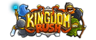 Kingdom Rush - Clear Logo Image