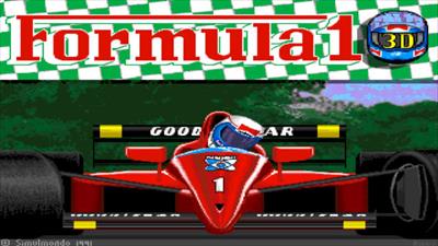 Formula 1 3D - Screenshot - Game Title Image