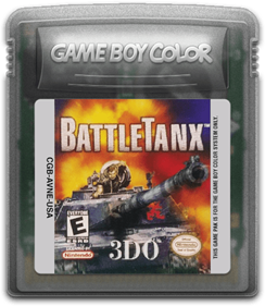 BattleTanx - Fanart - Cart - Front