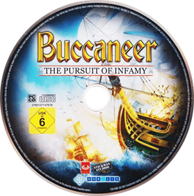 Buccaneer: The Pursuit of Infamy - Disc Image